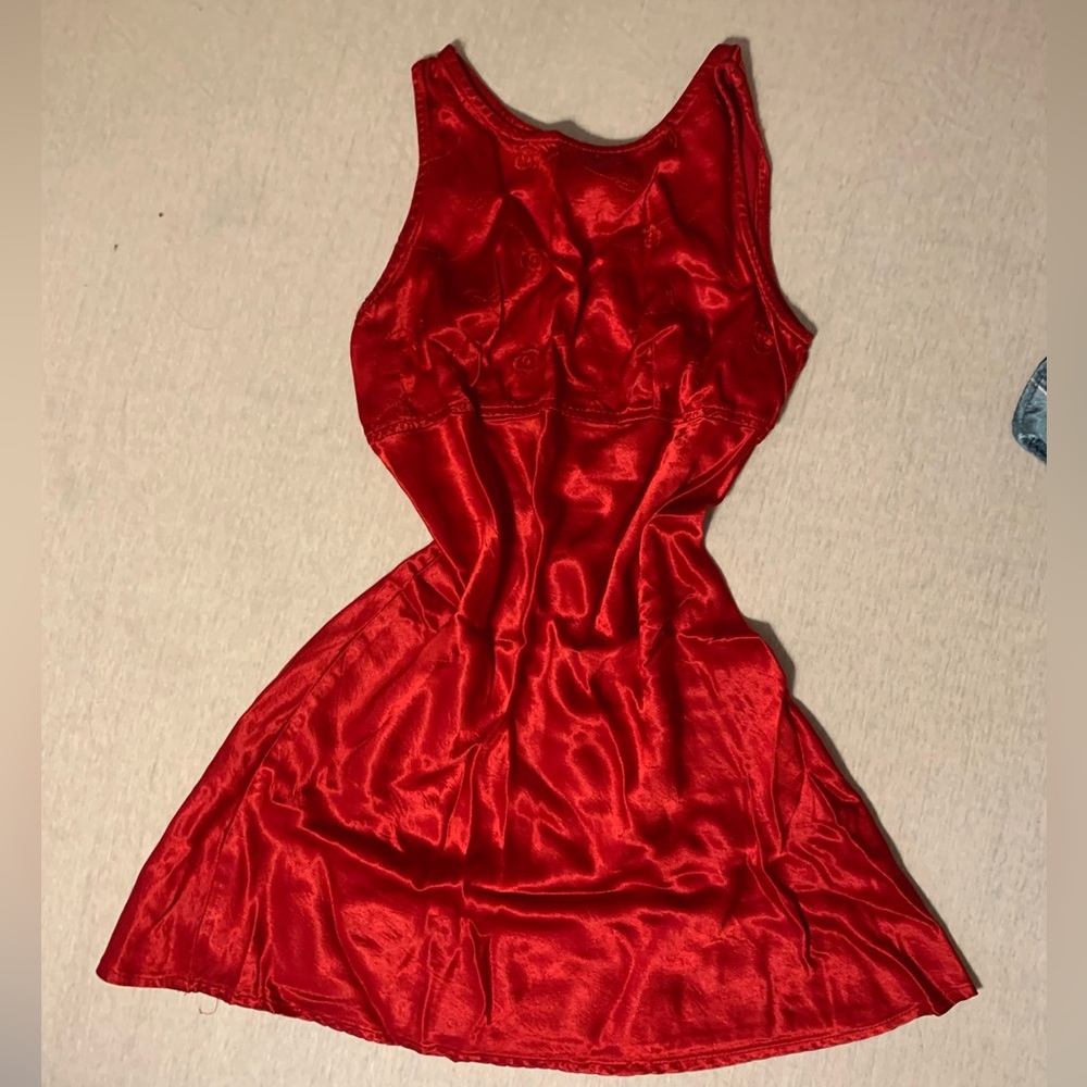 Women’s red size 1 5.7.9 mini dress